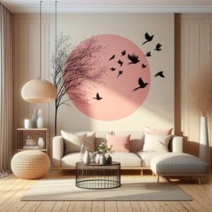 Custom wall art painting services in Pune by MP Colors