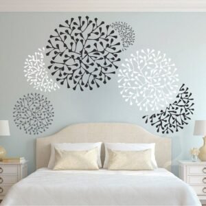 Creative stencil painting services in Pune by MP Colors